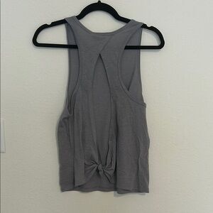Victoria’s Secret Gray Open Back Women's Top